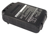 Battery for Black & Decker LCS120 LB20, LBX20, LBXR20 20V Li-ion 2000mAh / 40.00