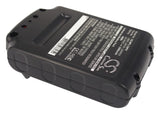 Battery for Black & Decker SSL20SB LB20, LBX20, LBXR20 20V Li-ion 2000mAh / 40.0