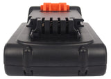 Battery for Black & Decker SSL20SB-2 LB20, LBX20, LBXR20 20V Li-ion 2000mAh / 40