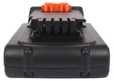 Battery for Black & Decker BDCDMT120 LB20, LBX20, LBXR20 20V Li-ion 2000mAh / 40