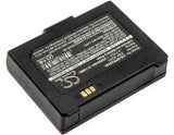 Battery for Bixolon SPP-R200-II K409-00007A, PBP-R200 3.7V Li-ion 2200mAh / 8.14