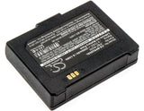 Battery for Bixolon SPP-R200III K409-00007A, PBP-R200 3.7V Li-ion 2200mAh / 8.14