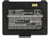 Battery for Bixolon SPP-R200-II K409-00007A, PBP-R200 3.7V Li-ion 2200mAh / 8.14