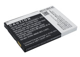 Battery for BandRich BandLuxe PR39 BA-21012300 3.7V Li-ion 2400mAh / 8.88Wh