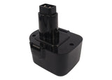 Battery for Black & Decker CD1202GK A9252, A9275, PS130, PS130A 12V Ni-MH 2100mA