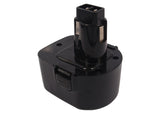 Battery for Black & Decker PS3550 A9252, A9275, PS130, PS130A 12V Ni-MH 2100mAh 
