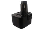 Battery for Black & Decker CD1202K A9252, A9275, PS130, PS130A 12V Ni-MH 3300mAh