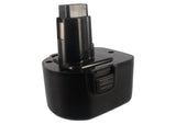 Battery for Black & Decker PS3550K A9252, A9275, PS130, PS130A 12V Ni-MH 3300mAh