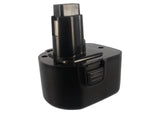 Battery for Black & Decker CD12CB A9252, A9275, PS130, PS130A 12V Ni-MH 3300mAh 
