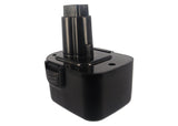 Battery for Black & Decker CD12CA A9252, A9275, PS130, PS130A 12V Ni-MH 3300mAh 