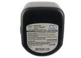 Battery for Black & Decker CD12CAB A9252, A9275, PS130, PS130A 12V Ni-MH 3300mAh