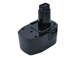 Battery for Black & Decker CD14CE A9262, A9276, B8236, BPT1058, EZWA77, EZWA80, 