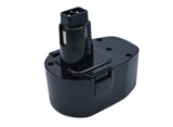 Battery for Black & Decker CD14CB A9262, A9276, B8236, BPT1058, EZWA77, EZWA80, 