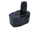 Battery for Black & Decker CD632K2 A9262, A9276, B8236, BPT1058, EZWA77, EZWA80,
