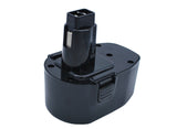 Battery for Black & Decker CD1402K2 A9262, A9276, B8236, BPT1058, EZWA77, EZWA80