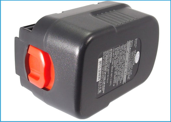 Battery for Black & Decker R143F2 Radio 499936-34, 499936-35, A14, A144, A144EX,