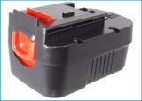 Battery for Black & Decker HP146FBH 499936-34, 499936-35, A14, A144, A144EX, A14