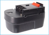 Battery for Black & Decker KC2002FK 499936-34, 499936-35, A14, A144, A144EX, A14