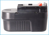 Battery for Black & Decker SX4000 499936-34, 499936-35, A14, A144, A144EX, A14F,
