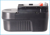 Battery for Black & Decker SX7500 499936-34, 499936-35, A14, A144, A144EX, A14F,