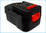 Battery for Black & Decker SXR14 499936-34, 499936-35, A14, A144, A144EX, A14F, 