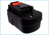 Battery for Black & Decker SX7000 499936-34, 499936-35, A14, A144, A144EX, A14F,