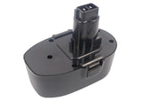 Battery for Black & Decker CD18CAB A9268, A9277, A9282, PS145 18V Ni-MH 2100mAh 