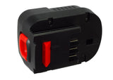 Battery for Firestorm FS1202D FS120B, FSB12, HPB12 12V Ni-MH 1500mAh / 18.00Wh
