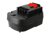 Battery for Black & Decker HP126F3B A12, A12EX, A12-XJ, A1712, B-8315, BD1204L, 
