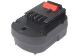 Battery for Firestorm FS1200D-2 FS120B, FSB12, HPB12 12V Ni-MH 2000mAh / 24.00Wh