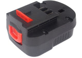 Battery for Black & Decker SX3000 A12, A12EX, A12-XJ, A1712, B-8315, BD1204L, BD