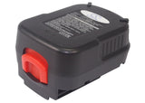 Battery for Black & Decker KC2000FK A12, A12EX, A12-XJ, A1712, B-8315, BD1204L, 