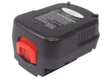 Battery for Black & Decker PS12HAK A12, A12EX, A12-XJ, A1712, B-8315, BD1204L, B