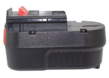 Battery for Black & Decker SX3500 A12, A12EX, A12-XJ, A1712, B-8315, BD1204L, BD