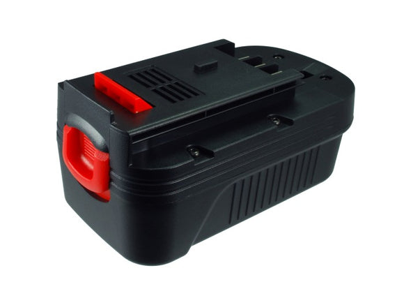 Battery for Black & Decker EPC188CBK 244760-00, A1718, A18, HPB18, HPB18-OPE 18V