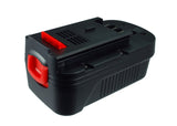Battery for Firestorm FSL18 Flash Light A18, FS180BX, FS18BX, FS18FL, FSB18, NST