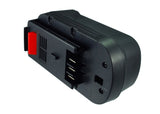 Battery for Black & Decker HP188F3B 244760-00, A1718, A18, HPB18, HPB18-OPE 18V 