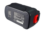 Battery for Black & Decker CDC180ASB 244760-00, A1718, A18, HPB18, HPB18-OPE 18V