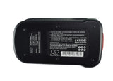 Battery for Black & Decker HP188F3B 244760-00, A1718, A18, HPB18, HPB18-OPE 18V 
