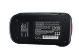 Battery for Firestorm FS18HV A18, FS180BX, FS18BX, FS18FL, FSB18, NST2118 18V Ni