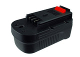 Battery for Black & Decker HP188F3K 244760-00, A1718, A18, HPB18, HPB18-OPE 18V 