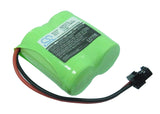 Battery for Uniden XCA-550 BBTY-0324001, BT-801, BT-810, BT-811, BT-815 2.4V Ni-