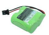 Battery for Uniden XCA-550 BBTY-0324001, BT-801, BT-810, BT-811, BT-815 2.4V Ni-