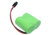 Battery for Uniden XCA-550 BBTY-0324001, BT-801, BT-810, BT-811, BT-815 2.4V Ni-