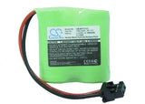Battery for Uniden XCA-550 BBTY-0324001, BT-801, BT-810, BT-811, BT-815 2.4V Ni-