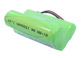Battery for Radio Shack 9602083 23-9097 3.6V Ni-MH 1200mAh
