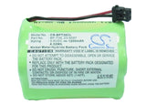 Battery for Radio Shack 9602083 23-9097 3.6V Ni-MH 1200mAh