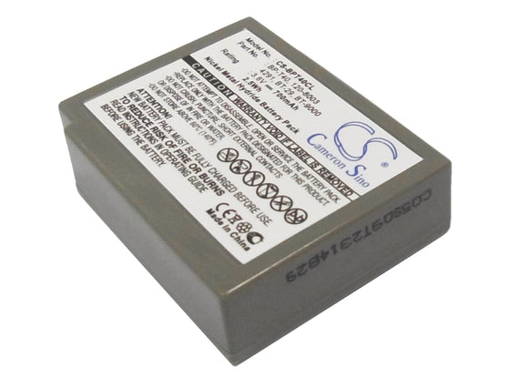 Battery for Gemini TA250 3.6V Ni-MH 700mAh