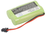 Battery for Radio Shack CS90260 23-9086 2.4V Ni-MH 1200mAh / 2.88Wh