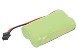 Battery for Radio Shack 960-1943 23-9086 2.4V Ni-MH 1200mAh / 2.88Wh